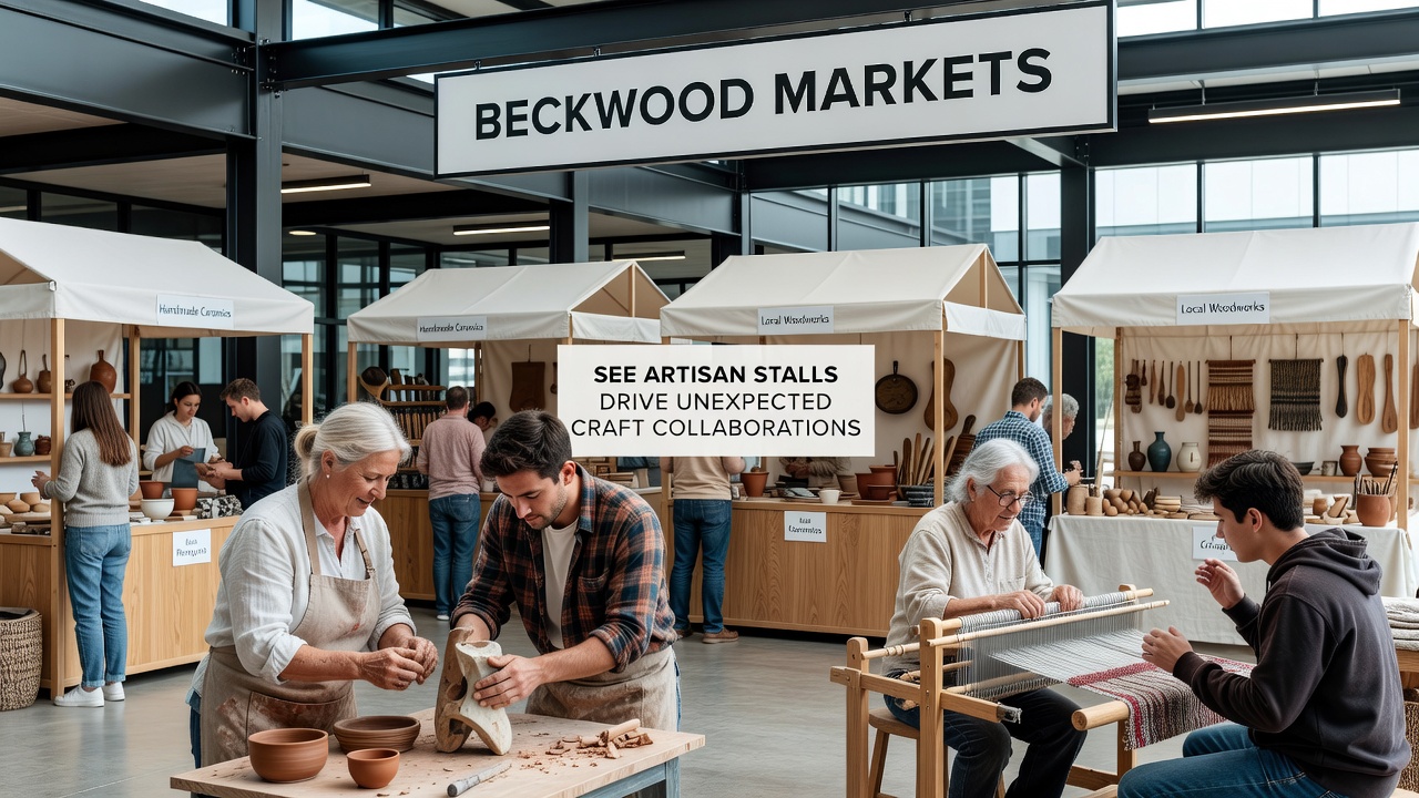 Beckwood Markets See Artisan Stalls Drive Unexpected Craft Collaborations