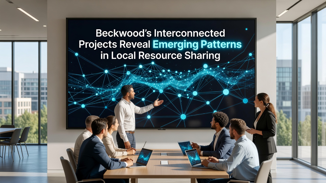 Beckwood's Interconnected Projects Reveal Emerging Patterns in Local Resource Sharing